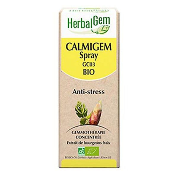 Herbalgem - Gemmo Calmigem Stress - 15 Ml