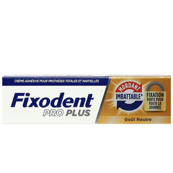 Fixodent Pro Mord Imb Tb40G1