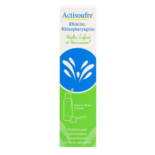 Actisoufre S Buc/Na Fl/100Ml