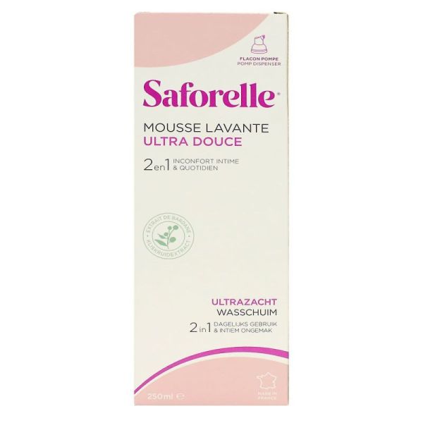 Saforelle - Mousse Lavante Ultradouce - F