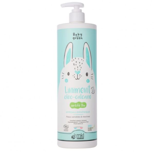 Mkl Liniment Bebe Bio 900Ml Baby Green