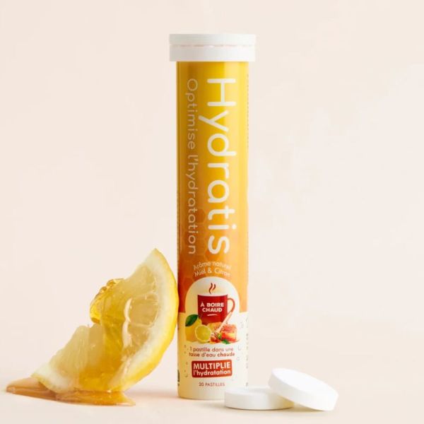 Hydratis Citron Miel boisson chaude Past Eff20