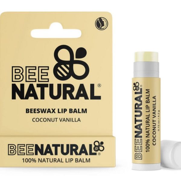 Bee Natural Baume A Levres Vanille Coco