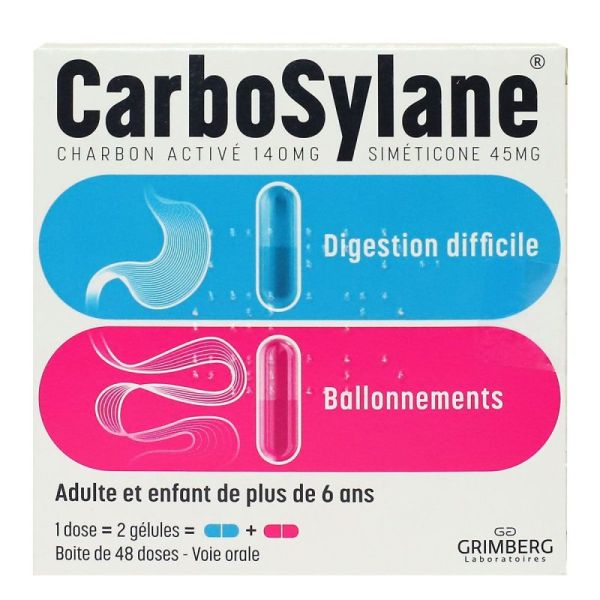 Carbosylane Adulte G L B/48Doses/2