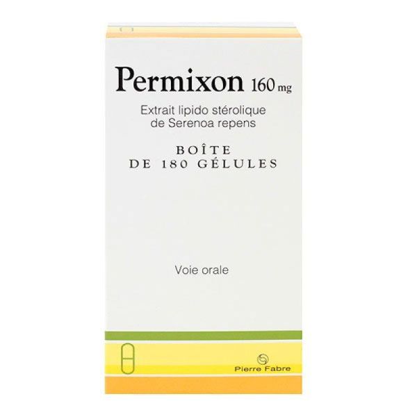 Permixon 160Mg Gelu 180