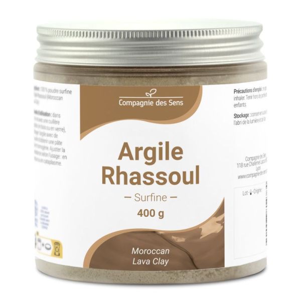 Cds - Argile Rhassoul 400G