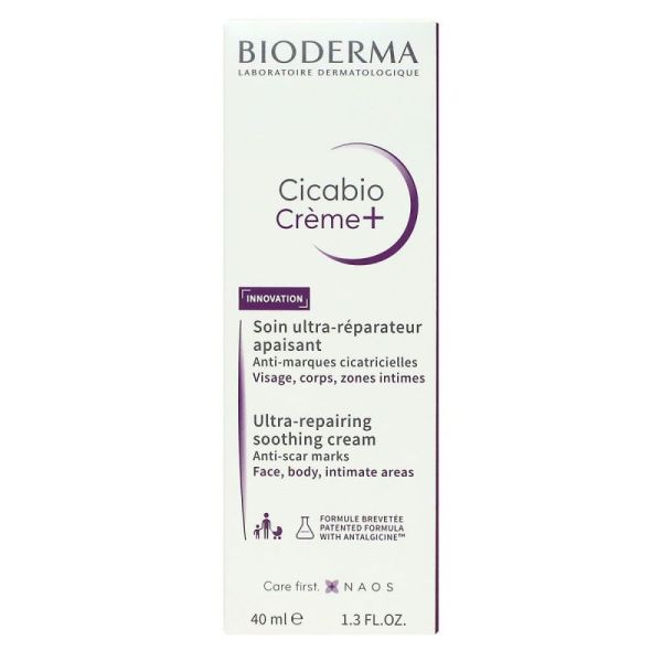 Cicabio Crem Soin Repar 40Ml