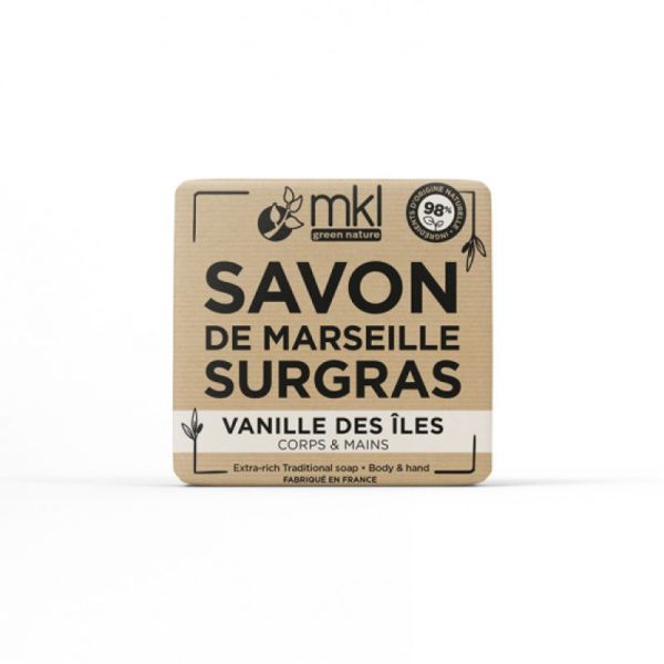 Mkl - Savon Marseille Vanille 100G