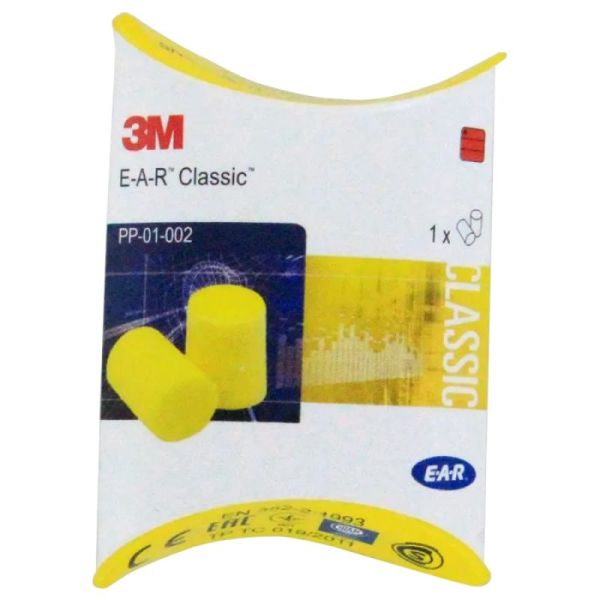 3M E-A-R  classic Bouchons oreilles Bte De 2