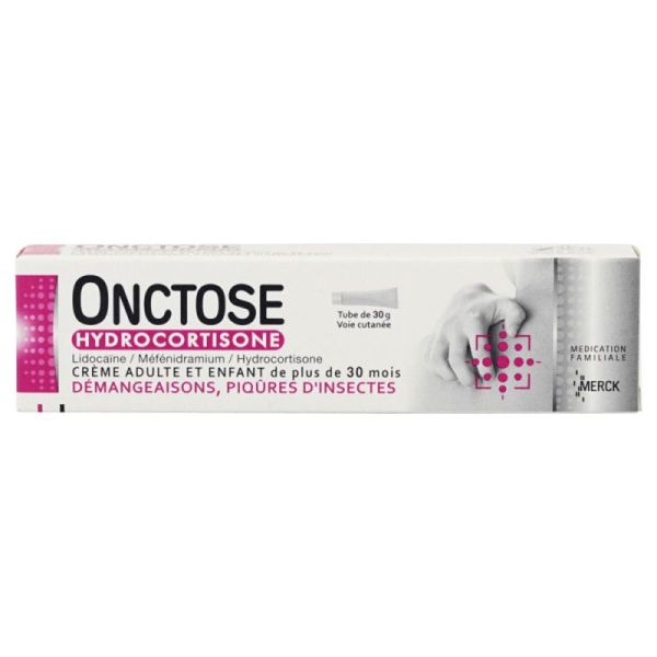 Onctose Hydrocortisone Cr Derm T/30G