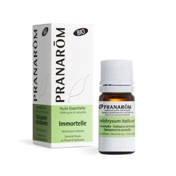 Pranarom - Huile Ess Immortelle Bio - 5 M