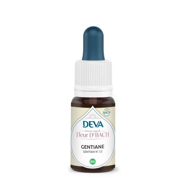 Deva - Elixir floral de Gentiane - fl 15ml