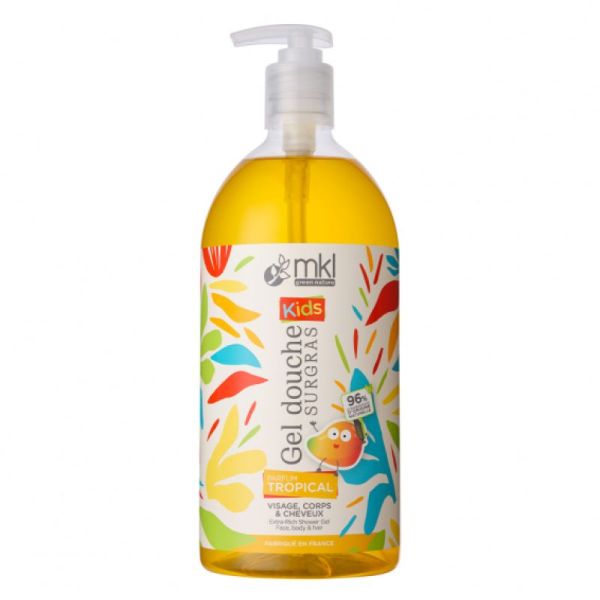 Mkl - Gel Douche Kids Tropical 1L