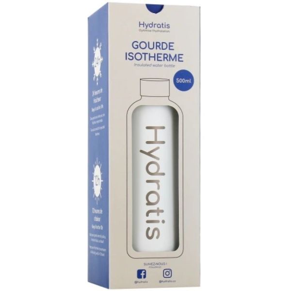 Hydratis Gourde Blanche 500Ml