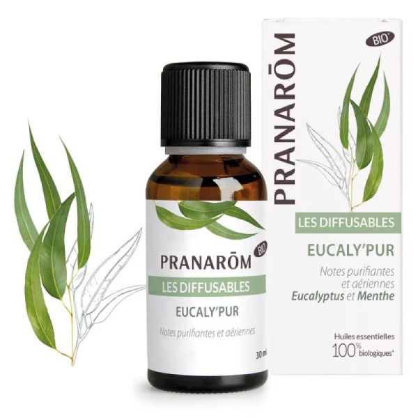 Pranarom Les Diff Eucalypu Spr30Ml
