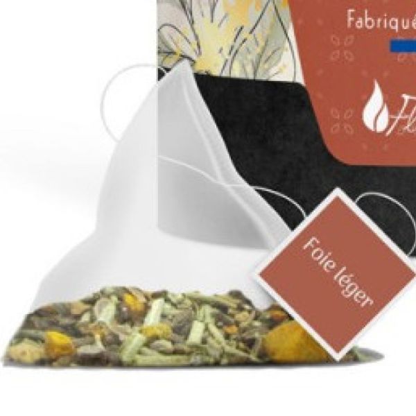 Cailleau - Infusette Foie Léger - BIO - bte de 16