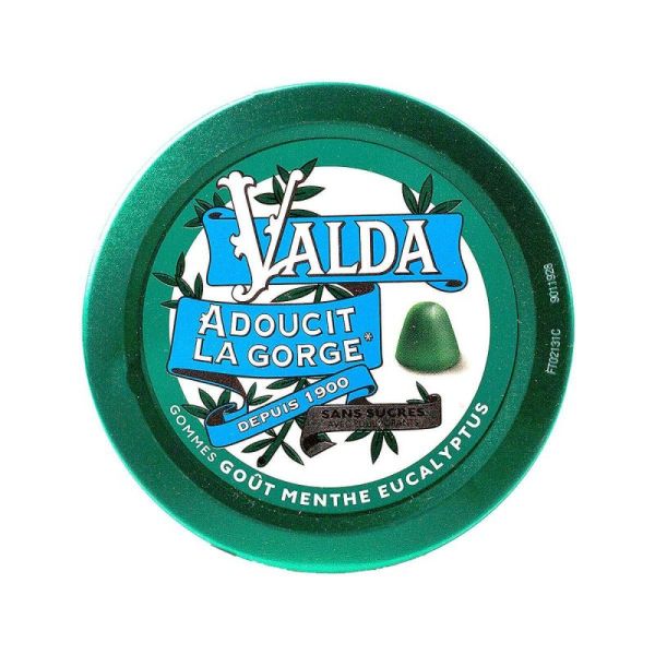 Valda Past Ss Suc B Poche Bte 50