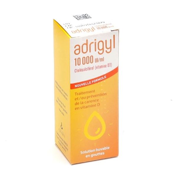 Adrigyl 10000Ui/Ml S Buvgte Fl/10Ml