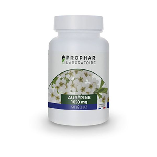 Prophar - Aubepine - 50 Gelules