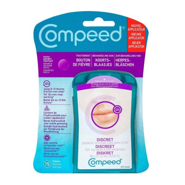 Compeed - Patch Bouton Fievre - Bt15
