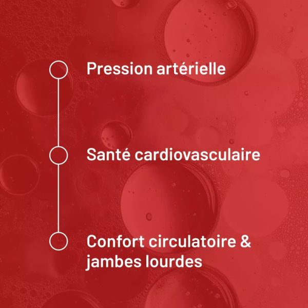 Valbiotis pro Cardio-Circulation Gelules 180