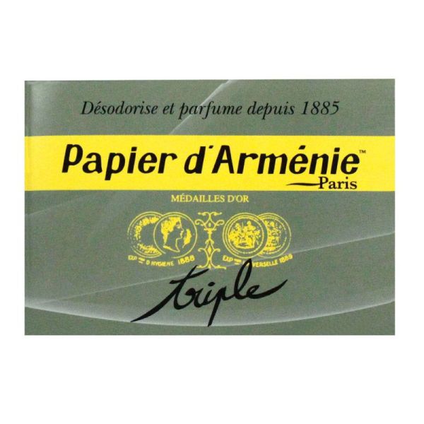 Papier D Armenie parfum original - Bloc Feuillet