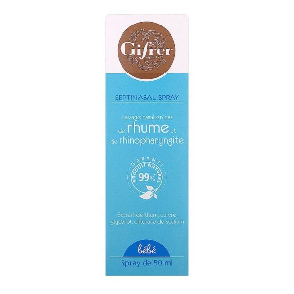 Gifrer Spr Septinasal 50Ml 1