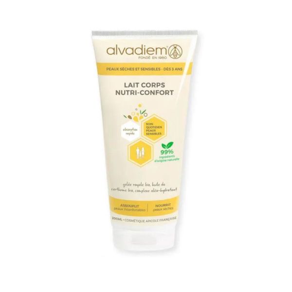 Alvadiem - Lait Corps Nutrition Intense -