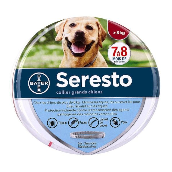 Seresto Coll Gd Chien Veto