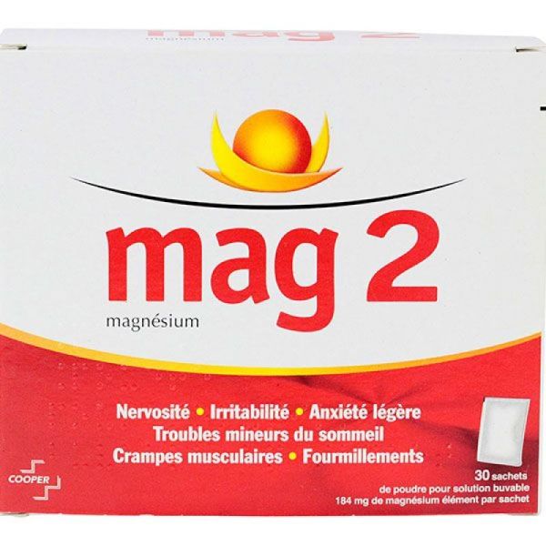 Mag 2 Pdr Sol Buv B/30Sach