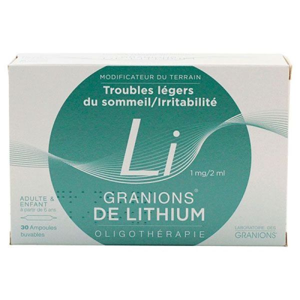 Granions Li S Buv B/30Amp/2Ml