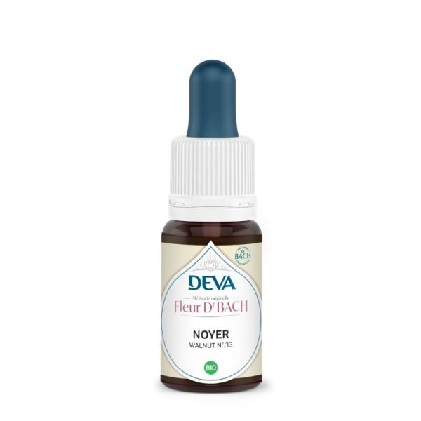 Deva - Elixir floral de Noyer - fl 15 ml