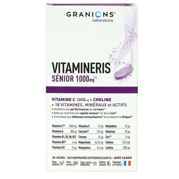 Granions Vitamineris Senior 1000Mg