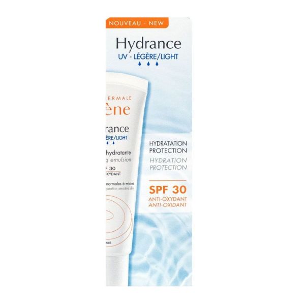 Avene - Hydrance Uv Emul Legre T/40Ml