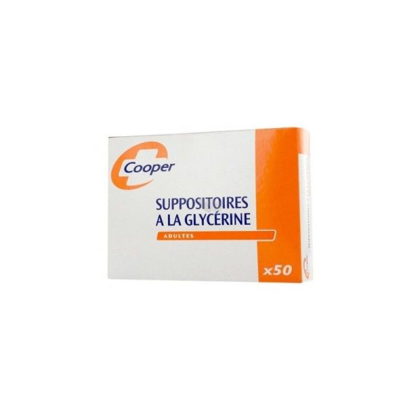 Suppo Glycérine Cooper Suppo Ad B/50