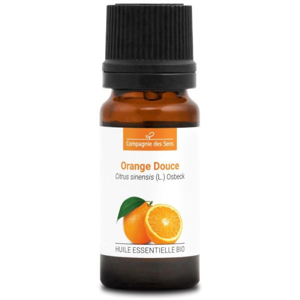 Cds - Orange Douce - Huile Essentielle Bi