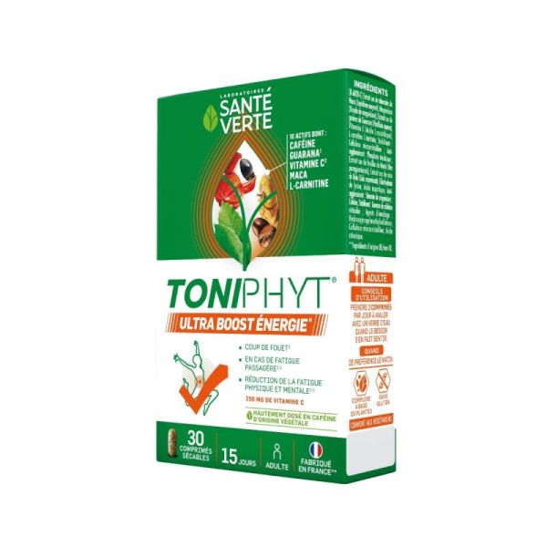 Sante Verte - Toniphyt - 30 Cp