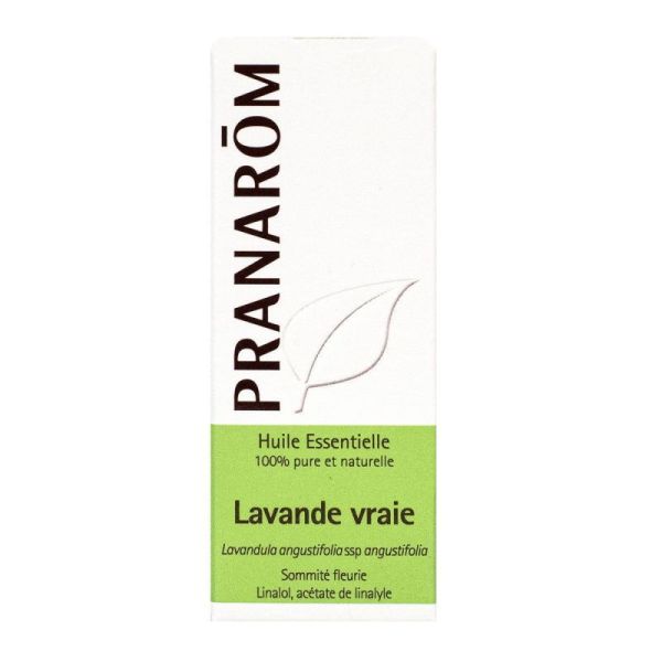 Pranarom - Huile Ess Lavande Vraie - 10 M