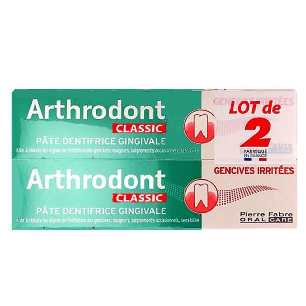 Arthrodont Pate Dent Classic75Mlx2