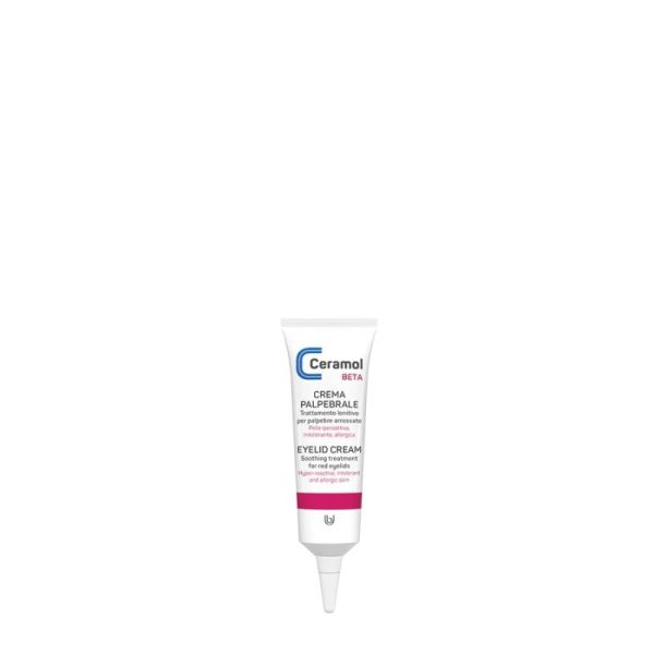 Unifarco - Ceramol Beta Crème Paupières - tube 10ml