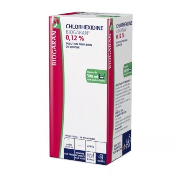 Chlorhex Bgr 0,12 S B Bche Fl/300Ml