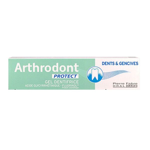 Arthrodont Protect Gel Dtf Fluore T/75Ml