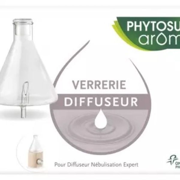 Phytosun Aroms - Verrerie diffuseur nébuliseur