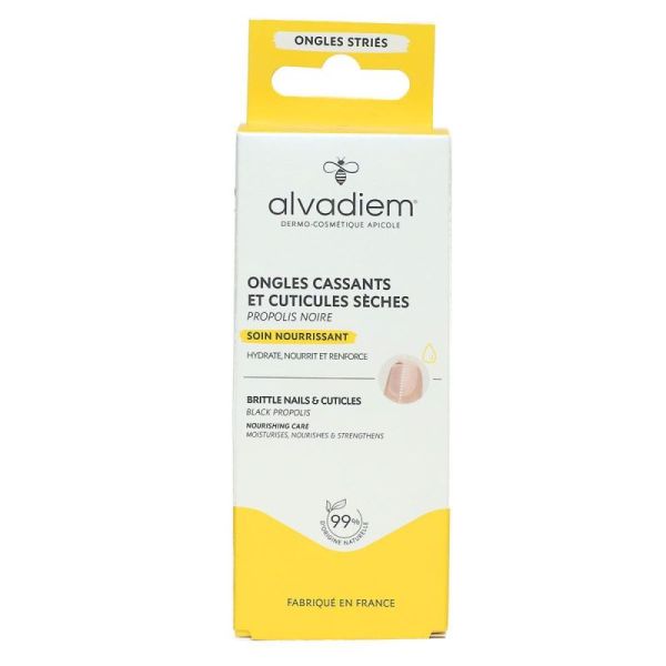 Alvadiem - Ongle Nourrissant Tb10Ml1