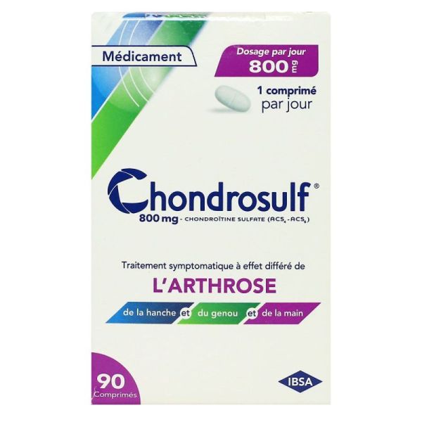 Chondrosulf 800Mg Cpr Bt90
