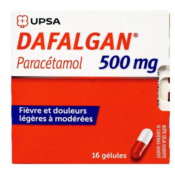 Dafalgan 500Mg G L B/16