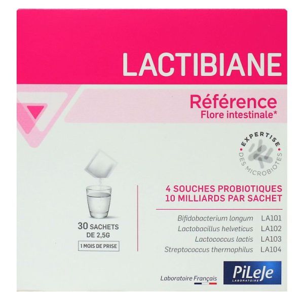 Pileje - Lactibiane Reference - 30 Sachet