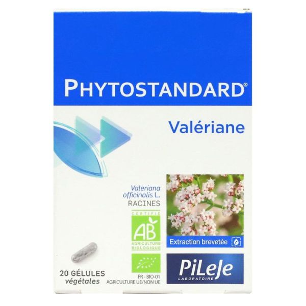 Pileje - Phytostandard Valeriane Gel B/20