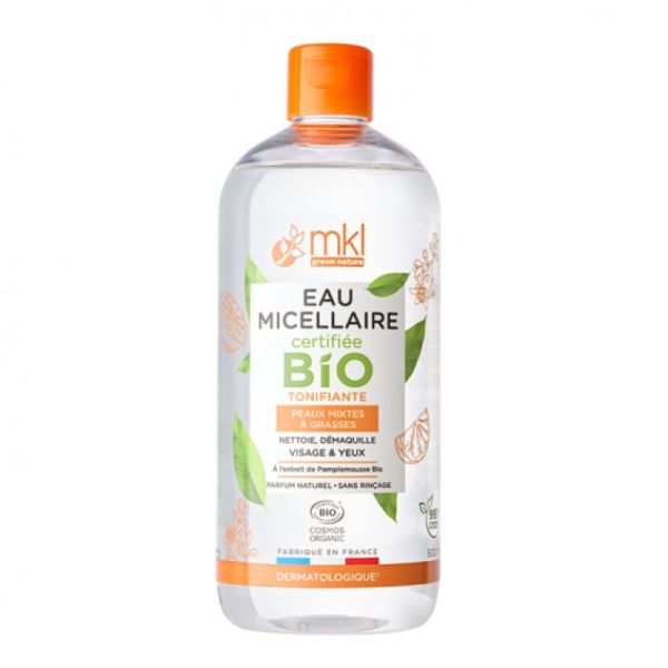 Mkl Eau Micell Agrum Bio 500Ml