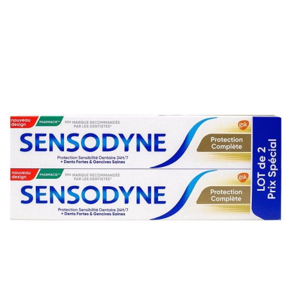 Sensodyne Protection Comp P-Te Dtf 2T/75M